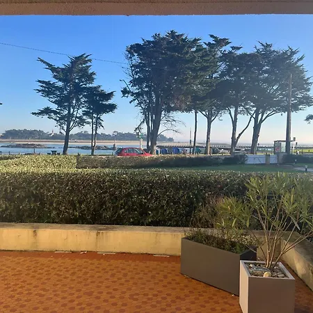 Apartment Calme Avec Terrasse, 2-4 Personnes, - Fr-1-843-9 Le Croisic