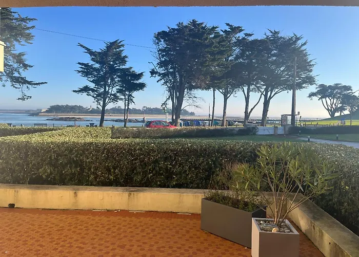 Apartamento Calme Avec Terrasse, 2-4 Personnes, - Fr-1-843-9 Le Croisic